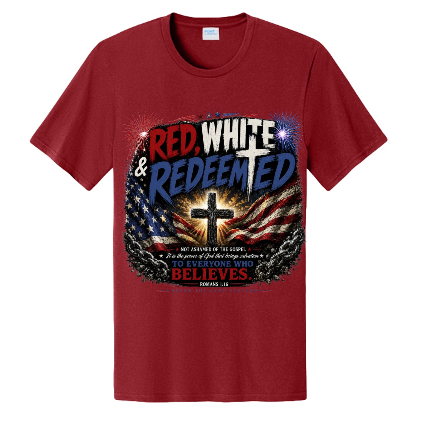 Vintage Red - PC43 - FRONT