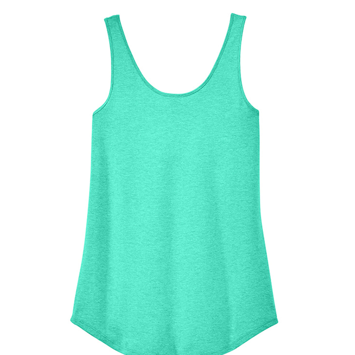 Aqua Heather - DT151 - BACK