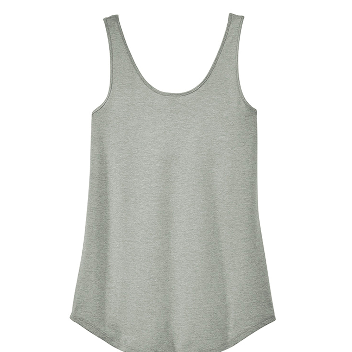 Heathered Grey - DT151 - BACK