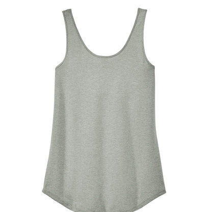 Heathered Grey - DT151 - BACK
