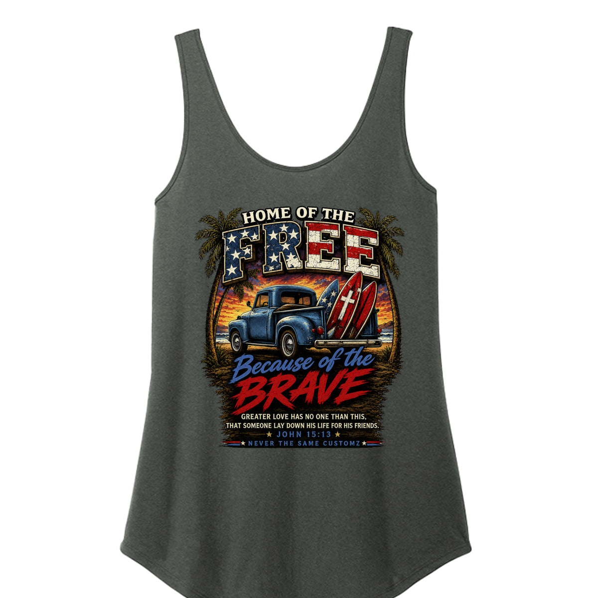 Deepest Grey - DT151 - FRONT