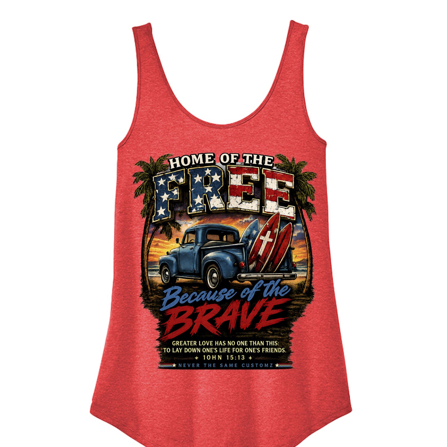 Red Frost - DT151 - FRONT