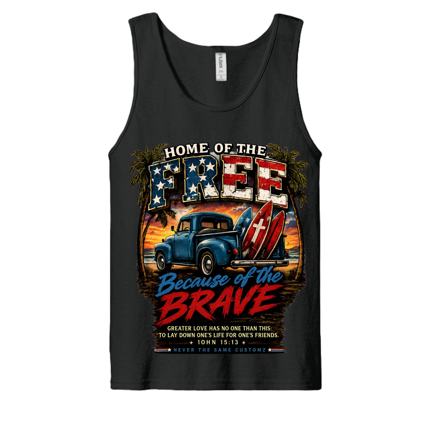 Black - S105 - FRONT