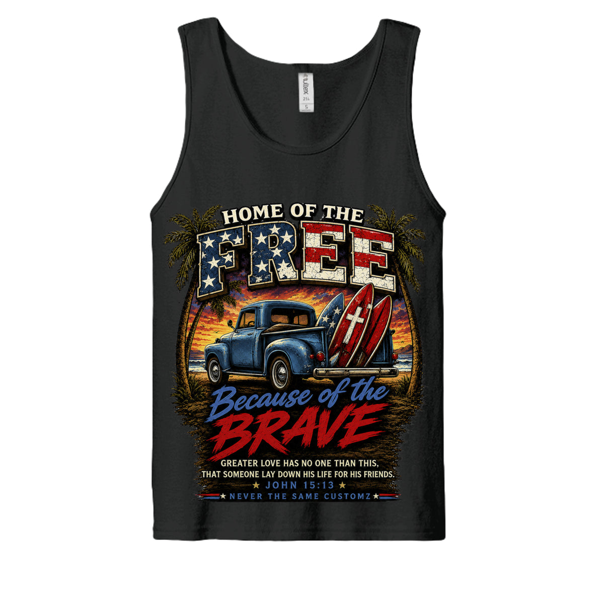 Black - S105 - FRONT