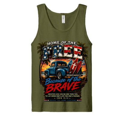 Military Green - S105 - FRONT