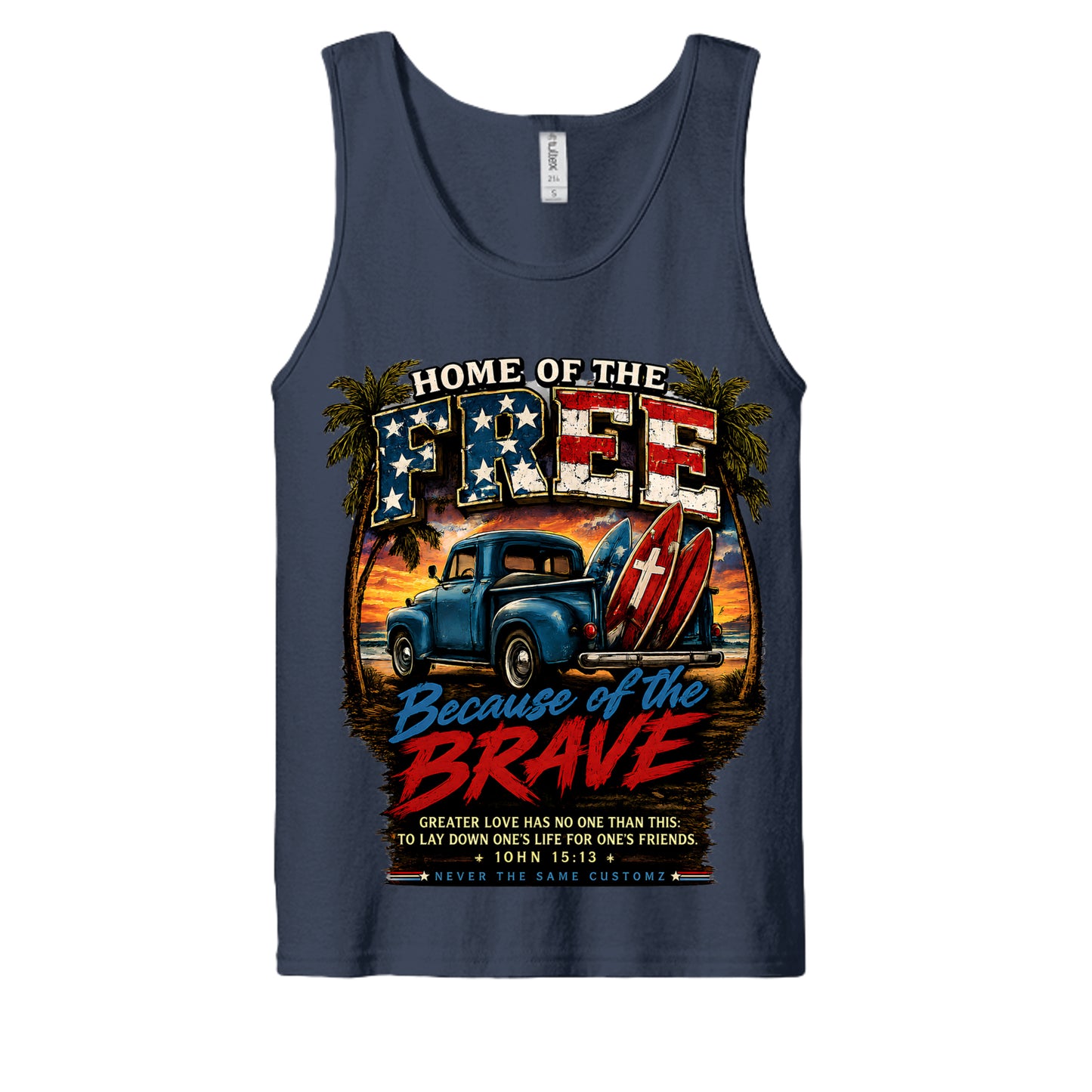 Navy - S105 - FRONT