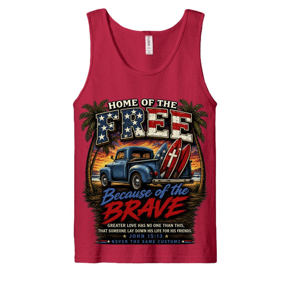Red - S105 - FRONT