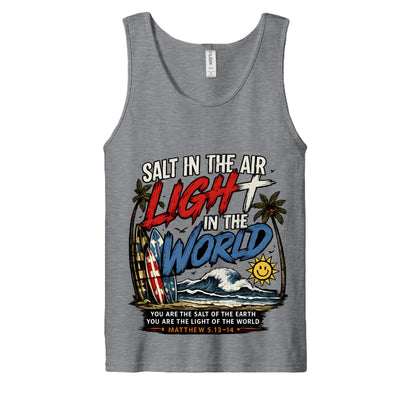 Heather Grey - S105 - FRONT